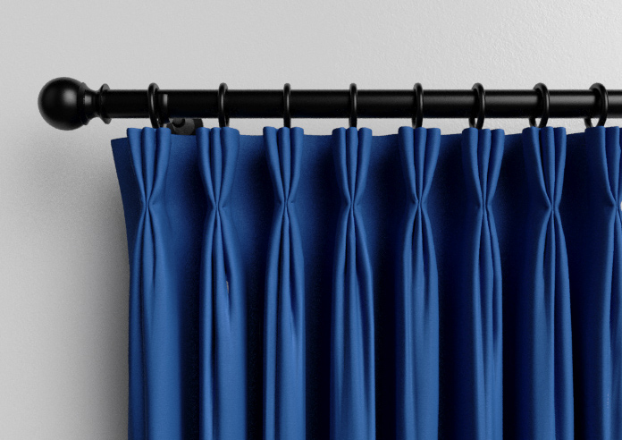 Ascot, Blue - Made to Measure Curtains - Image 11